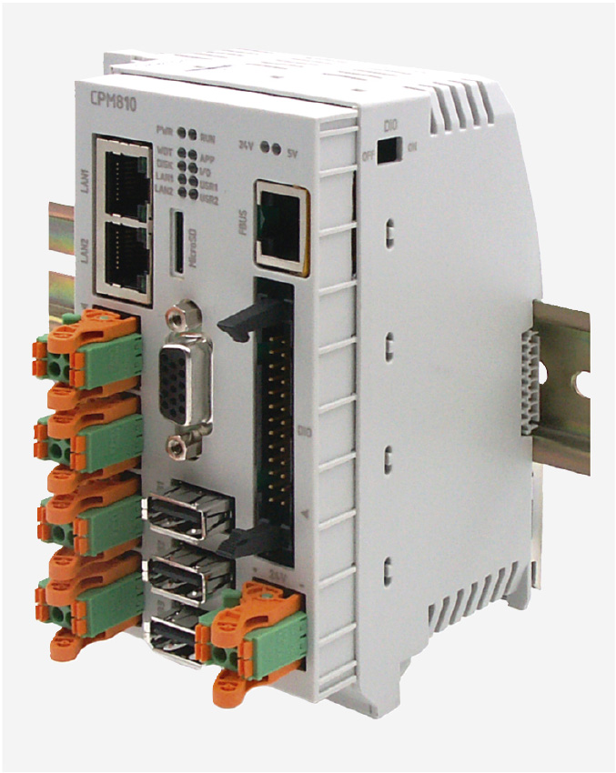 Рис. 1. Контроллер CPM810