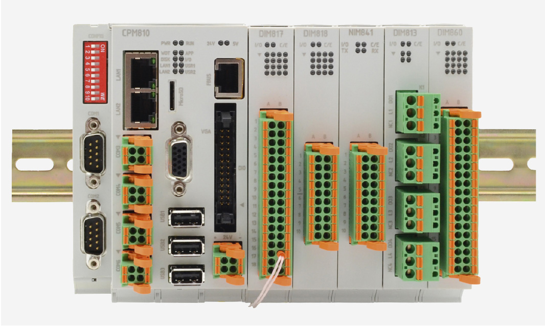 Рис. 2. Контроллер Fastwel I/O-2 в сборе