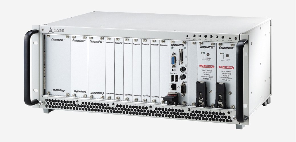 Рис. 7. Крейт cPCI от ADLINK