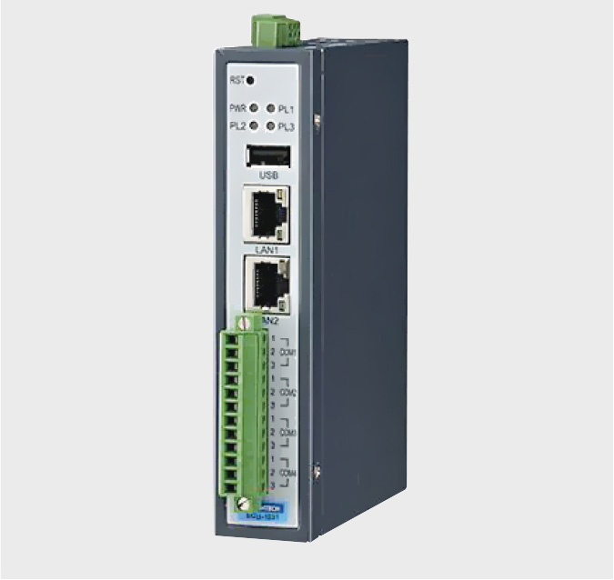 Рис. 3. Интеллектуальный шлюз данных серии ECU-1100
