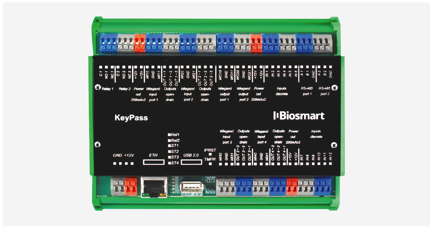Рис. 3. Контроллер BioSmart KeyPass