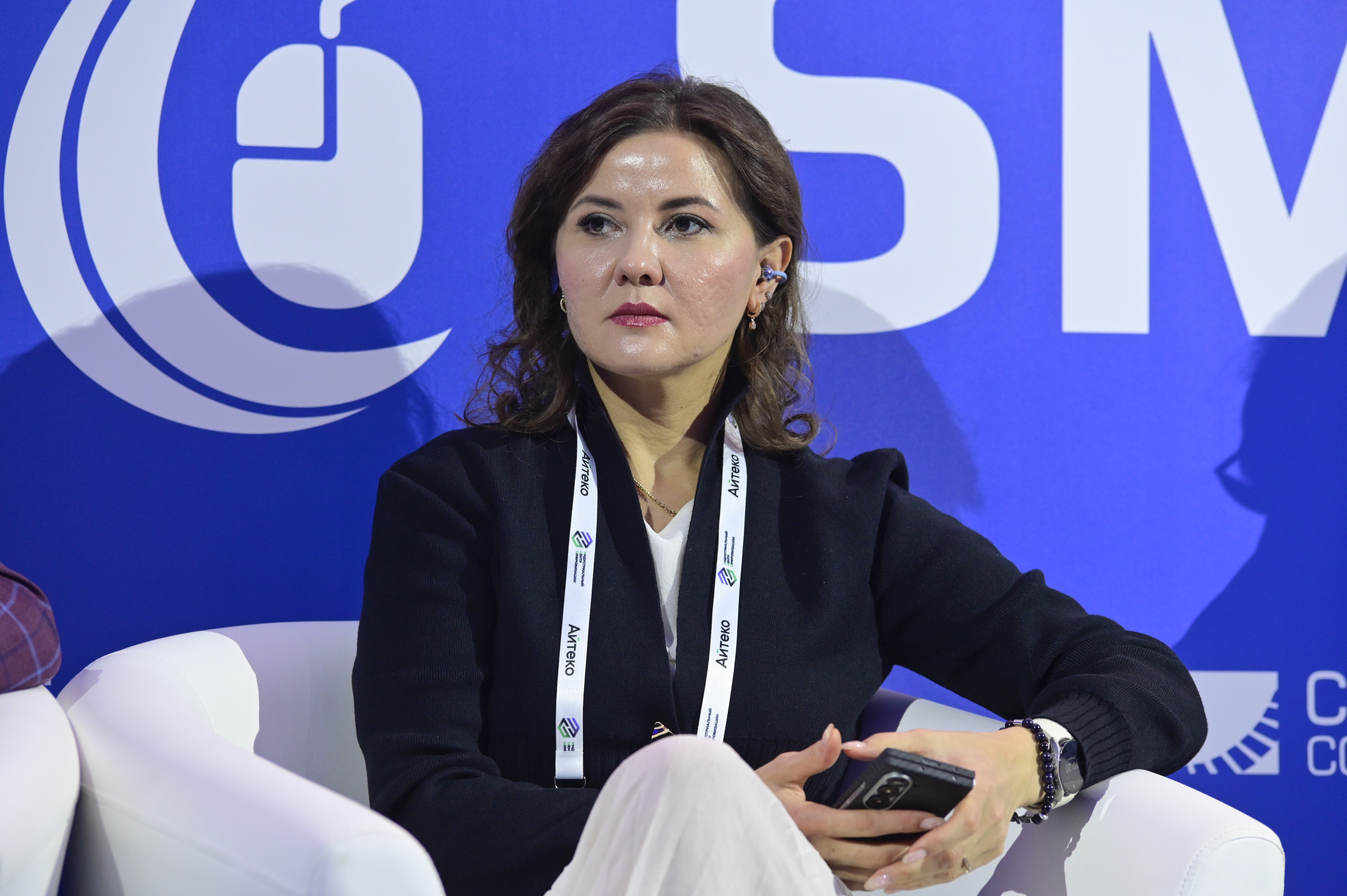 Заяна Ачинова, заместитель генерального директора по информационным и цифровым технологиям, АО «Гринатом»