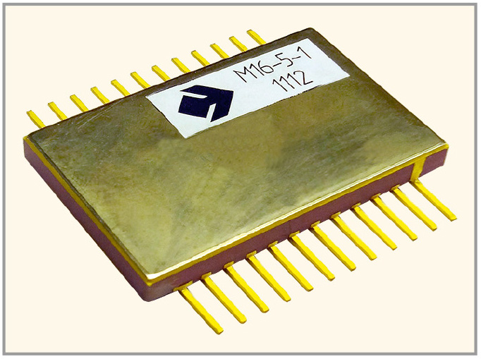 Рис. 3. Внешний вид модуля