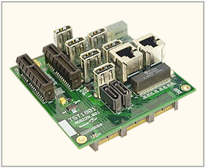 Рис. 10. Интерфейсные модули StackPC