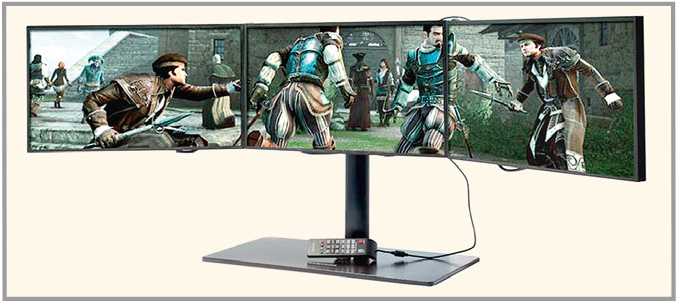 Рис. 1. Внешний вид монитора Samsung MD230X3