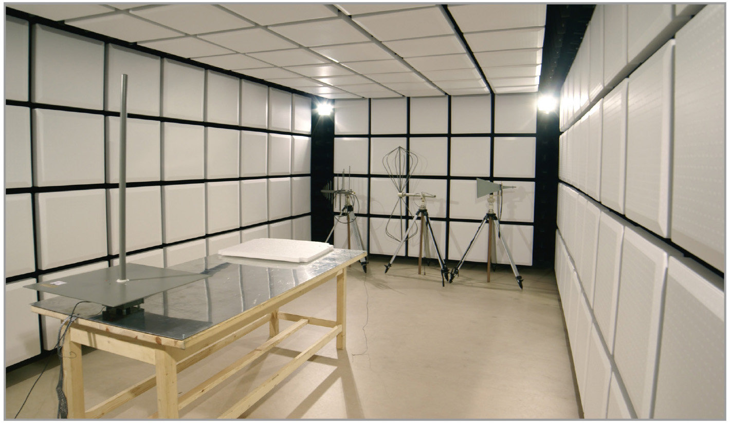 Рис. 3. Безэховая камера