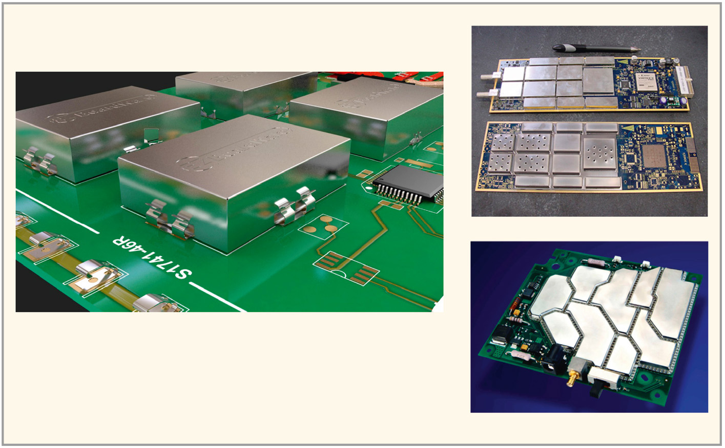 Рис. 8. Дизайн печатной платы