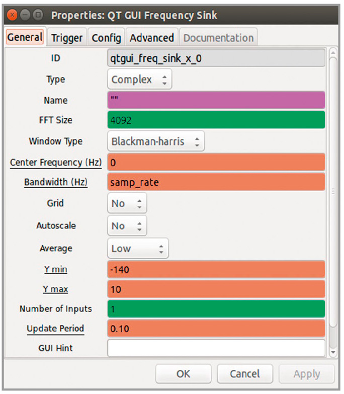 Frequency Input Gui Examples Программно-конфигурируемое радио набирает обороты