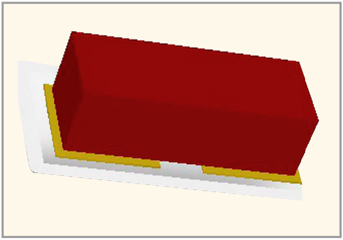 Рис. 4. Создание упрощённых 3D-моделей компонента