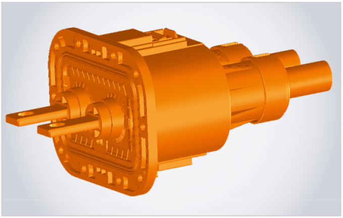 Рис. 2. Шинная конструкция выводов Imperium