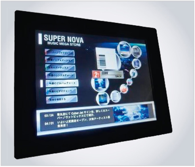 Рис. 1. TFT-LCD-модуль AA190EA01