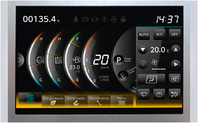 Рис. 3. TFT-LCD-модуль AT070MP11