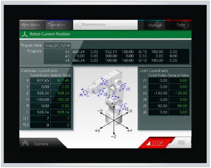 Рис. 5. TFT-LCD-модуль высокой чёткости AA190EB02-PCAP