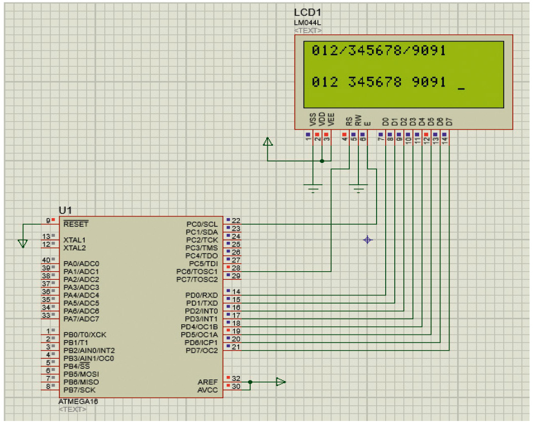 Рис. 8. Результат применения функции strtok()