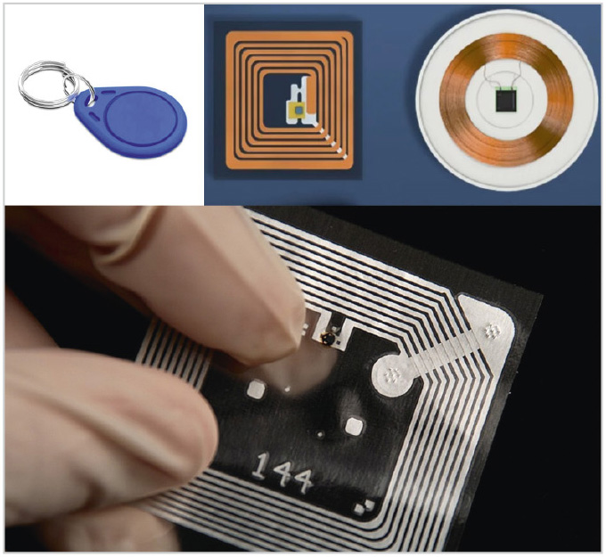 Рис. 1. Виды пассивной метки