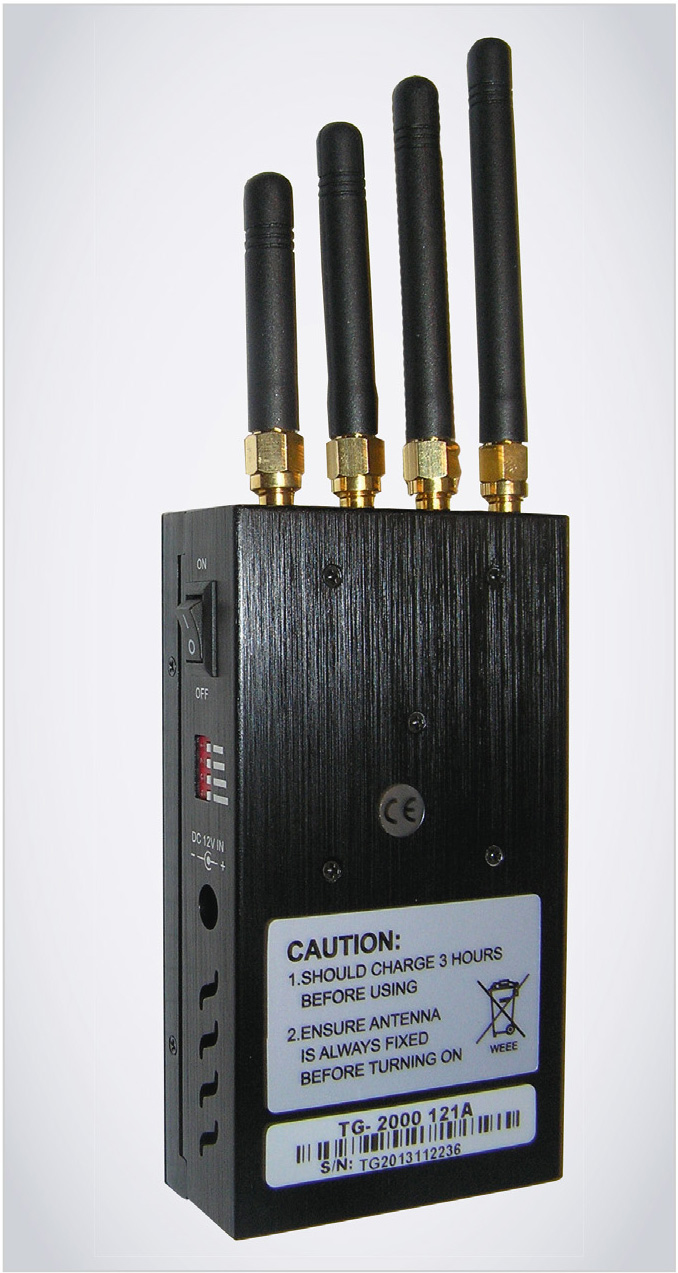 Рис. 2. Вид электронного «глушителя», делающего большинство популярных меток в системе RFID бесполезными