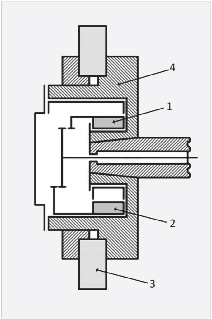 Рис. 4. Узел регулирования масс балансира