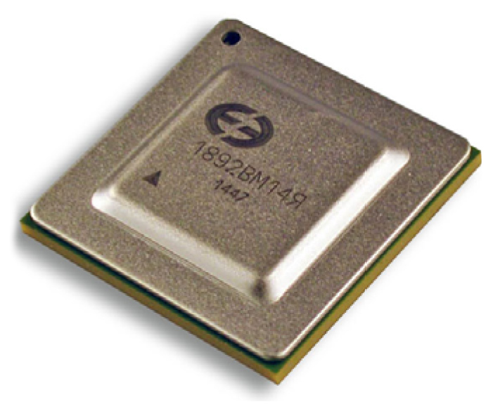 Рис. 2. Микропроцессор отечественного производства Элвис 1892ВМ14, ARM Cortex A9, 40 нм, 900 МГц