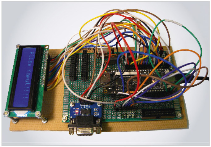 Рис. 14. Внешний вид макета с платой Tang Nano 9K