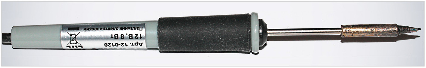 Мини-паяльник