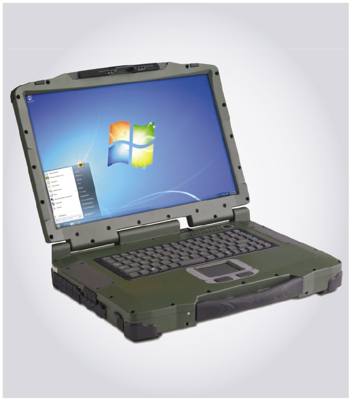 Рис. 5. Защищённый промышленный ноутбук TS STRONG MASTER 7020T