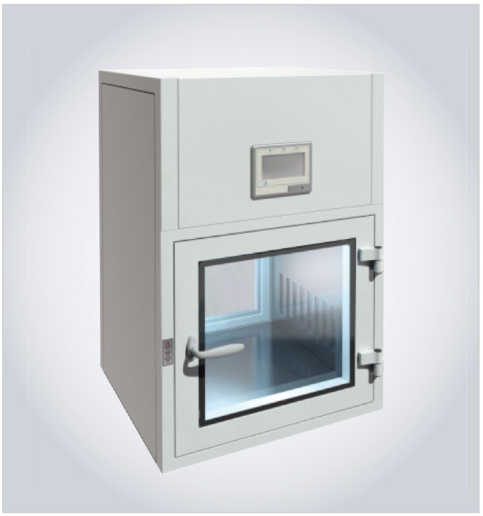 Рис. 7. Внешний вид передаточного окна