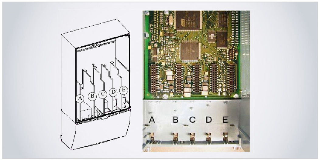 Рис. 8. Блок управления на основе платы Control Board NX фирмы Danfoss