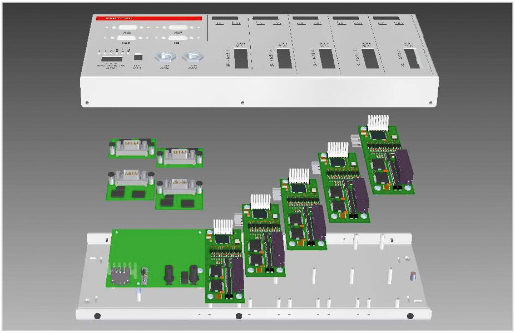 Рис. 12. ПЛК INGESYS IC2 фирмы Ingeteam