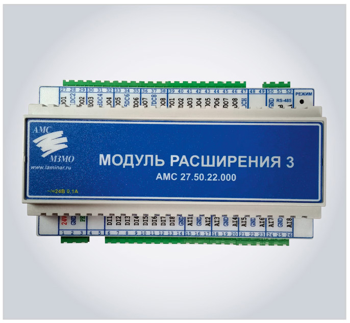 Рис. 2. Внешний вид модуля МР