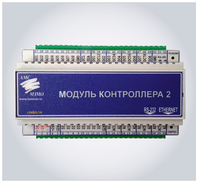 Рис. 3. Внешний вид модуля МК