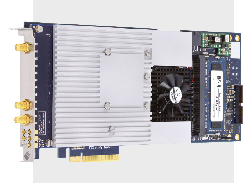 Рис. 2. Дигитайзер Spectrum Instrumentation M4i.2230-x8