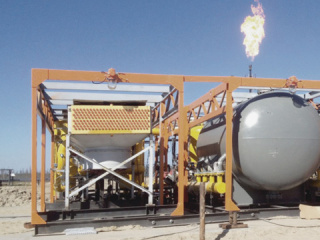 Система автоматического управления установкой подготовки газа по метановому числу Система автоматического управления установкой подготовки газа по метановому числу