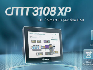 cMT3108XP – новая панель оператора во флагманской серии cMTx от Weintek