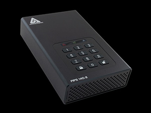 Apricorn представила 24-Тбайт USB-накопитель с аппаратным шифрованием
