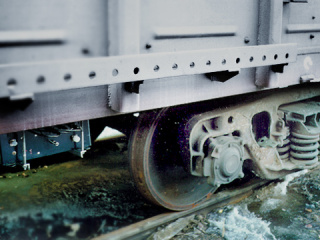 Система для испытаний и контроля тормозного оборудования поездов