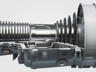 Опыт применения модельно-ориентированной среды проектирования REPEAT для оцифровки работы газовой турбины Alstom GT13E2