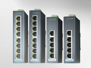 Промышленные неуправляемые Ethernet-коммутаторы Advantech серии EKI-2000