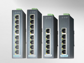 Промышленные неуправляемые Ethernet-коммутаторы Advantech серии EKI-2000 Промышленные неуправляемые Ethernet-коммутаторы Advantech серии EKI-2000