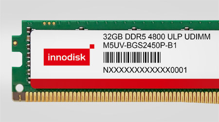 Низкопрофильные модули оперативной памяти DDR5 от Innodisk