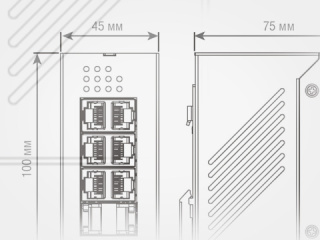 OttoE – новая серия неуправляемых промышленных коммутаторов от EtherWAN