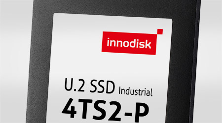 Серверные твердотельные накопители Innodisk в формате U.2.