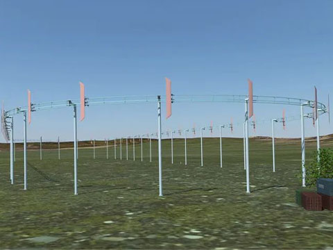 Ветер без гигантских лопастей: Airloom переосмысливает конструкцию ветрогенератора