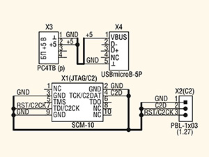 Преобразователь интерфейсов USB–SPI  на новом x51-микроконтроллере EFM8UB1 Часть 1