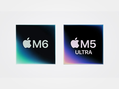 Apple представила M6 и M5 Ultra: новые чипы делают ставку на локальный ИИ