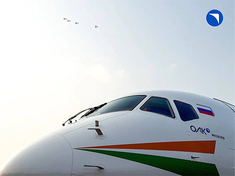 Импортозамещённые Ил-114-300 и «Суперджет» прибыли в Индию на авиасалон Wings India