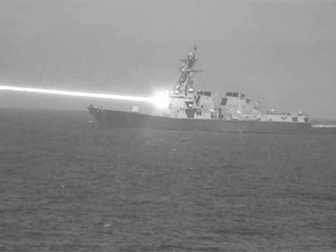 На авианосце USS Preble установлено новейшее лазерное оружие HELIOS