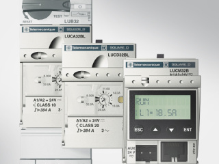 Интеллектуальный пускатель TeSys U от Schneider Electric