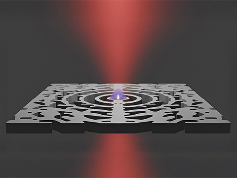 Лазер размером с нанокавити: прорыв DTU приближает эру фотонных компьютеров