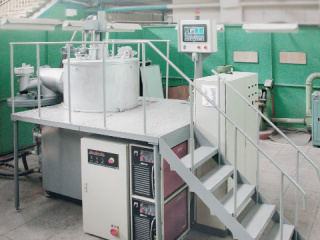 Автоматизированная система управления работой установки ионно-плазменного напыления в вакууме МАП-2