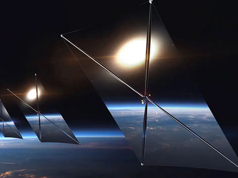 Орбитальные зеркала Reflect Orbital могут засветить ночное небо на десятки километров